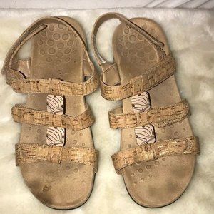 Women’s Vionic slip on Velcro dress shoes size 7